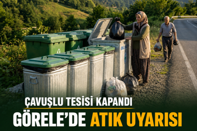 GÖRELE BELEDİYESİ'NDEN TEMİZ ÇEVRE ÇAĞRISI