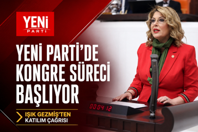 IŞIK GEZMİŞ: “DEMOKRASİYE İNANAN HERKESİ YENİ PARTİ’YE DAVET EDİYORUZ”
