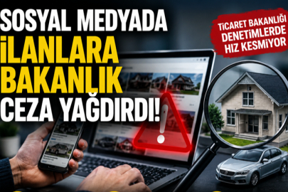 Sosyal medyada ilanlara bakanlık ceza yağdırdı... 82 işletmeye 8,2 milyon lira ceza