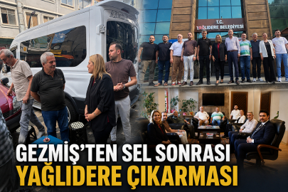 GEZMİŞ YAĞLIDERE’DE: HEM KURUMLARI HEM VATANDAŞI DİNLEDİ