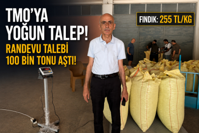 KARAN: “TMO’DA RANDEVU TALEBİ 100 BİN TONU AŞTI