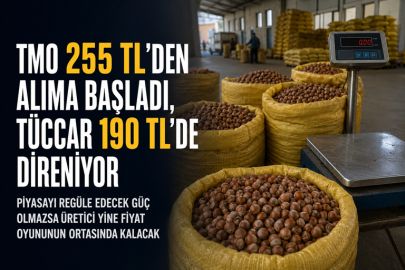 TMO 255 TL’DEN ALIMA BAŞLADI, TÜCCAR 190 TL’DE DİRENİYOR