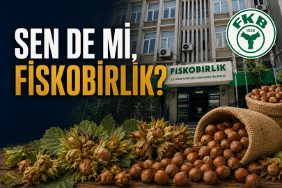 SEN DE Mİ, FİSKOBİRLİK? 50 RANDUMAN FINDIK: 205.-TL/KG