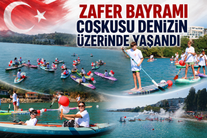 BULANCAK’TA ZAFER COŞKUSU DENİZE TAŞINDI