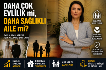 Daha Çok Evlilik mi, Daha Sağlıklı Aile mi?