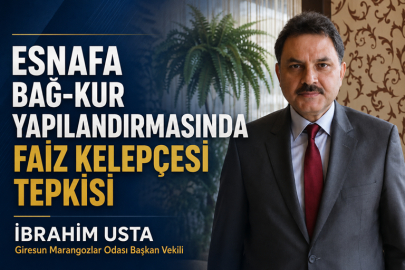 ESNAFA BAĞ-KUR YAPILANDIRMASINDA “FAİZ KELEPÇESİ” TEPKİSİ