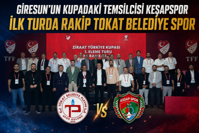 GİRESUN’UN KUPADAKİ TEK TEMSİLCİSİ KEŞAPSPOR