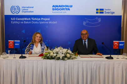 Anadolu Sigorta ve ILO Türkiye Ofisi’nden Eşitlikçi ve Bakım Dostu İşyerleri İçin İş Birliği