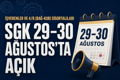SGK HAFTA SONU AÇIK