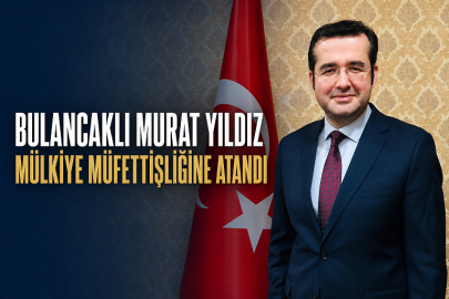 BULANCAKLI MURAT YILDIZ MÜLKİYE MÜFETTİŞLİĞİNE ATANDI