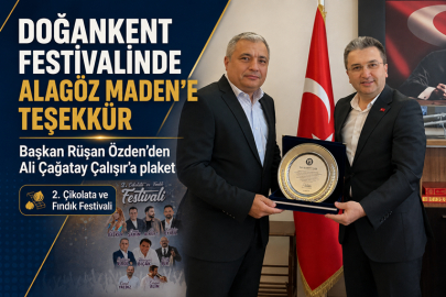 ​​​​​​​DOĞANKENT FESTİVALİNDE ALAGÖZ DESTEĞİNE TEŞEKKÜR
