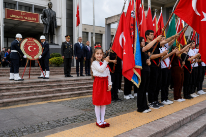GİRESUN’DA 30 AĞUSTOS ZAFER BAYRAMI COŞKUYLA KUTLANDI