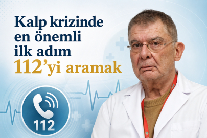 Kalp krizinde en önemli ilk adım 112’yi aramak