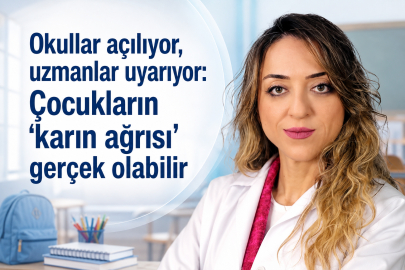 Okullar açılıyor, uzmanlar uyarıyor: Çocukların 'karın ağrısı' gerçek olabilir