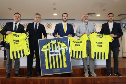 Cabir Holding'den Fenerbahçe'ye Sponsorluk Desteği