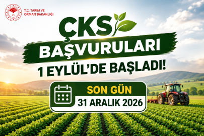 2027 ÇKS BAŞVURULARI BAŞLADI: ÜRETİCİLER İÇİN SON GÜN 31 ARALIK