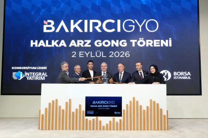 Borsa İstanbul’da Gong Bakırcı GYO için Çaldı