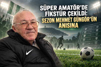 SÜPER AMATÖR’DE FİKSTÜR ÇEKİLDİ: SEZON MEHMET GÜNGÖR’ÜN ANISINA