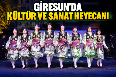GİRESUN’UN HALK OYUNLARI POLATLI’DA SAHNE ALDI