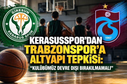 KERASUSSPOR’DAN TRABZONSPOR’A ALTYAPI TEPKİSİ: