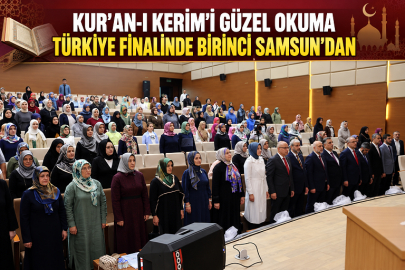Giresun, Kur’an tilavetinin final heyecanına sahne oldu