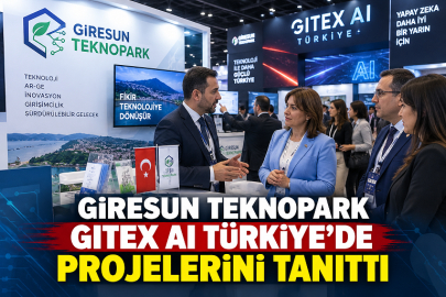 GİRESUN TEKNOPARK GITEX AI TÜRKİYE’DE PROJELERİNİ TANITTI