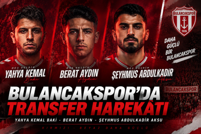 BULANCAKSPOR’DA TRANSFER HAREKÂTI: ÜÇ TECRÜBELİ İSİM KADRODA