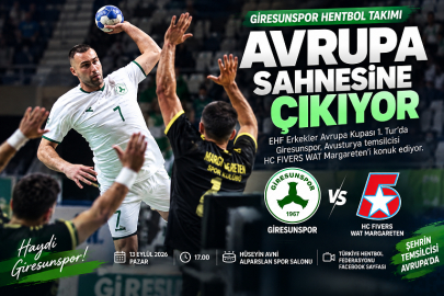 GİRESUNSPOR AVRUPA SAHNESİNE ÇIKIYOR