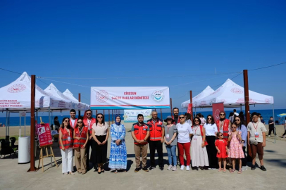 GİRESUN’DA ÇOCUKLARDAN GELECEĞE YEŞİL