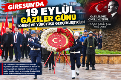 GİRESUN’DA 19 EYLÜL’DE ÇİFTE ANLAM