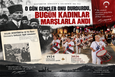 O GÜN GENÇLER ONU DURDURDU, BUGÜN KADINLAR MARŞLARLA ANDI
