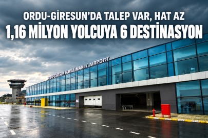 ORDU-GİRESUN’DA TALEP VAR, HAT AZ