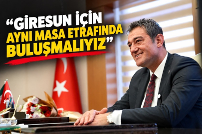 FUAT KÖSE: “GİRESUN İÇİN AYNI MASA ETRAFINDA BULUŞMALIYIZ”