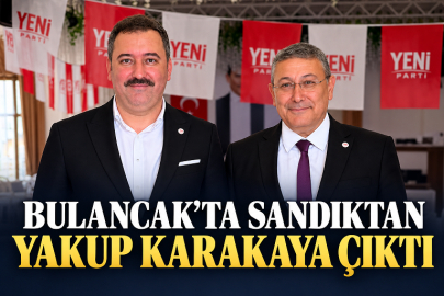 BULANCAK’TA SANDIKTAN YAKUP KARAKAYA ÇIKTI: