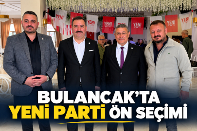 BULANCAK’TA YENİ PARTİ ÖN SEÇİMİ: İKİ ADAY YARIŞTI