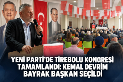 YENİ PARTİ’DE TİREBOLU KONGRESİ TAMAMLANDI: KEMAL DEVRİM BAYRAK