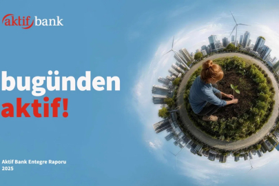 Aktif Bank İlk Entegre Raporu’nu Yayımladı