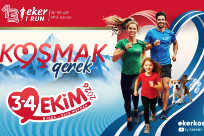 13. Eker I Run’da Kurumsal Takımlar Ekip Ruhu İçin Koşacak
