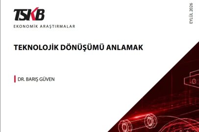 TSKB, “Teknolojik Dönüşümü Anlamak”  Başlıklı Raporunu Yayımladı