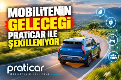 Mobilitenin Geleceği Praticar ile Şekilleniyor