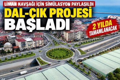 ALKAN: “DAL-ÇIK PROJESİ BAŞLADI, İKİ YILDA TAMAMLANACAK”