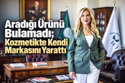 Aradığı Ürünü Bulamadı; Kozmetikte Kendi Markasını Yarattı