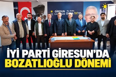 İYİ PARTİ GİRESUN’DA BOZATLIOĞLU DÖNEMİ: “KÜSKÜNLÜKLERİ BİR KENARA BIRAKACAĞIZ”