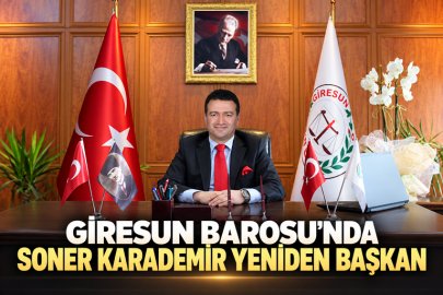 KARADEMİR YENİDEN BAŞKAN