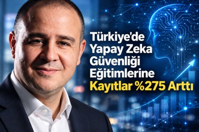 Türkiye'de Yapay Zeka Güvenliği Eğitimlerine Kayıtlar %275 Arttı