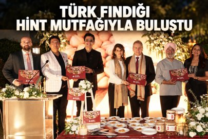 TÜRK FINDIĞI HİNT MUTFAĞIYLA BULUŞTU