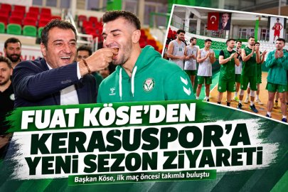 KERASUSSPOR YENİ SEZONA HAZIR: İLK SINAV AKHİSAR DEPLASMANINDA