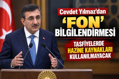 Cevdet Yılmaz'dan 'fon' bilgilendirmesi... Tasfiyelerde Hazine kaynakları kullanılmayacak