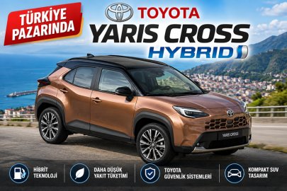 Toyota Yaris Cross Hybrid Türkiye pazarında