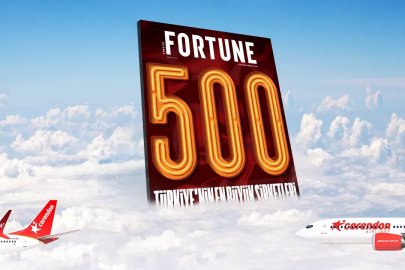 Corendon Airlines, Fortune 500 Türkiye Listesinde 146. Sırada Yer Aldı
